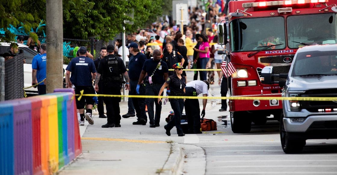 Atropellan a dos integrantes de la comunidad LGBT+ durante desfile en florida