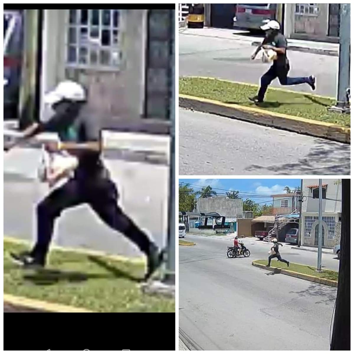 Ladrón pierde su celular en la escena del crimen al darse a la fuga, en Cozumel