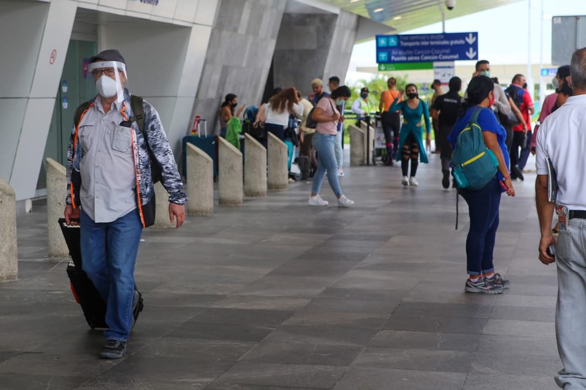 Aeropuerto de Cancún supera las 500 operaciones en un día desde su reapertura