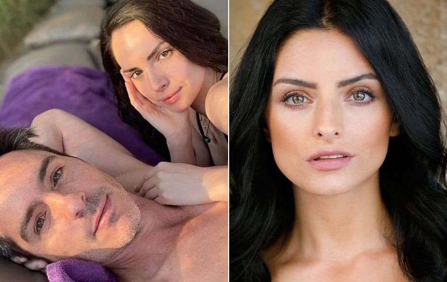 Mauricio Ochmann ya le coqueteaba a Paulina Burrola estando casado con Aislinn Derbez