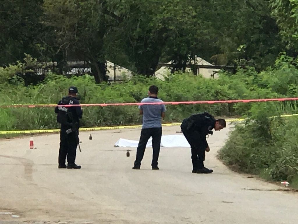 Identifican al sujeto asesinado en zona cañera al sur de Quintana Roo