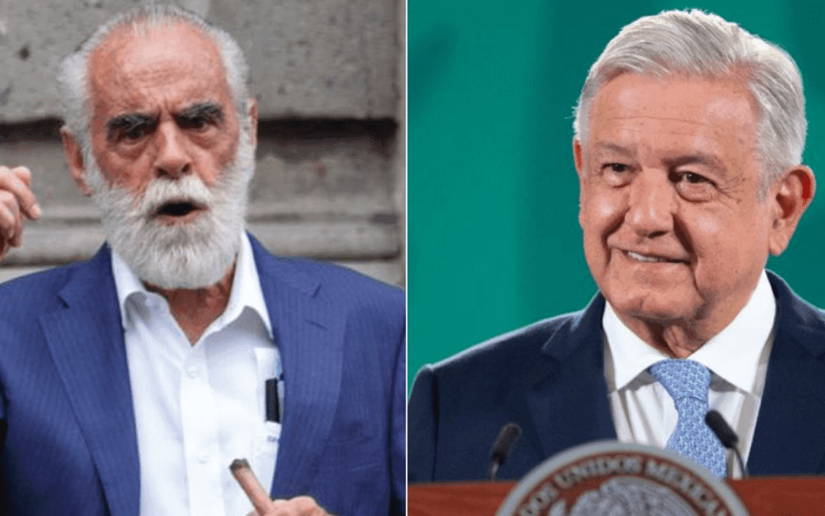 Cevallos llama 'tartufo' a AMLO por su propuesta de modificaciones al INE