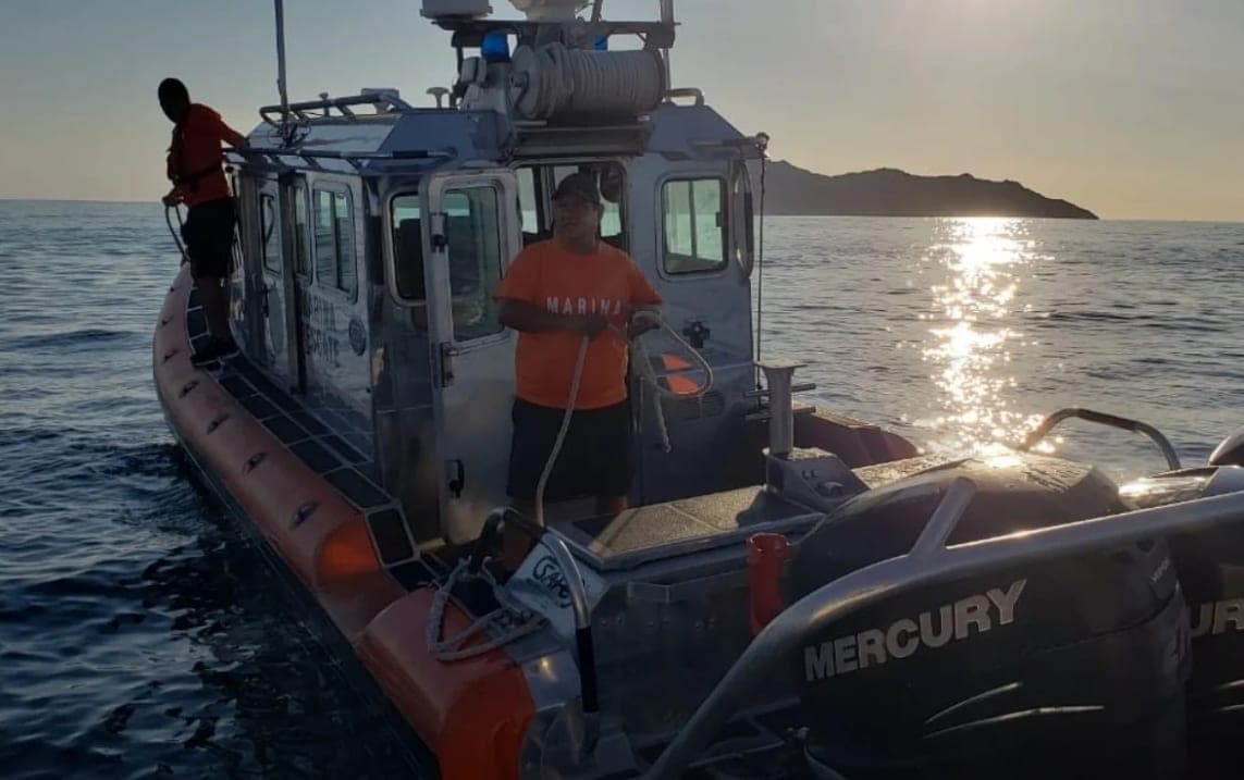 Rescatan a náufragos en Guaymas gracias a un mensaje de WhatsApp