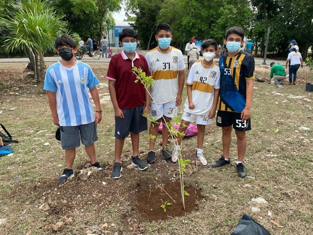 Ayuntamiento de Tulum fomenta el cuidado del Medio Ambiente