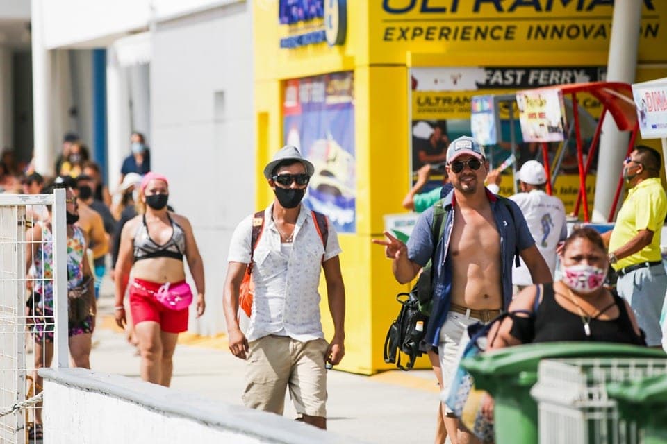 El Caribe Mexicano espera para este varado 2.8 millones de visitantes