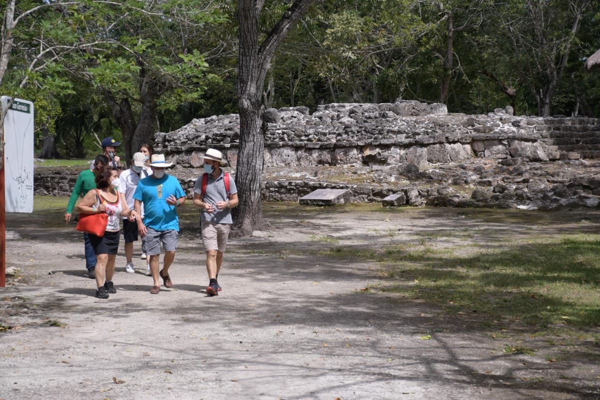 Cozumel: Zona Arqueológica de San Gervasio cierra sus puertas para prevenir posibles casos de Covid-19