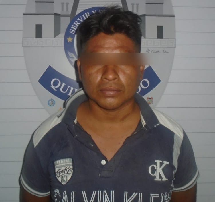 Cae feminicida en Cancún, estaba al lado del cuerpo de su víctima