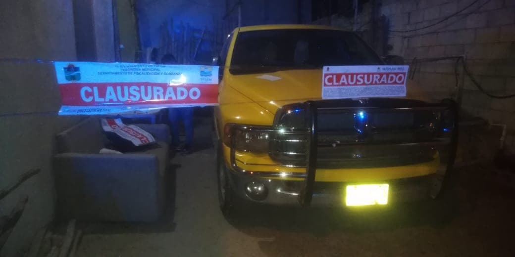 Aseguran 38 planchas de cerveza y detienen a tres hombres durante la ‘Ley Seca’ en Tulum