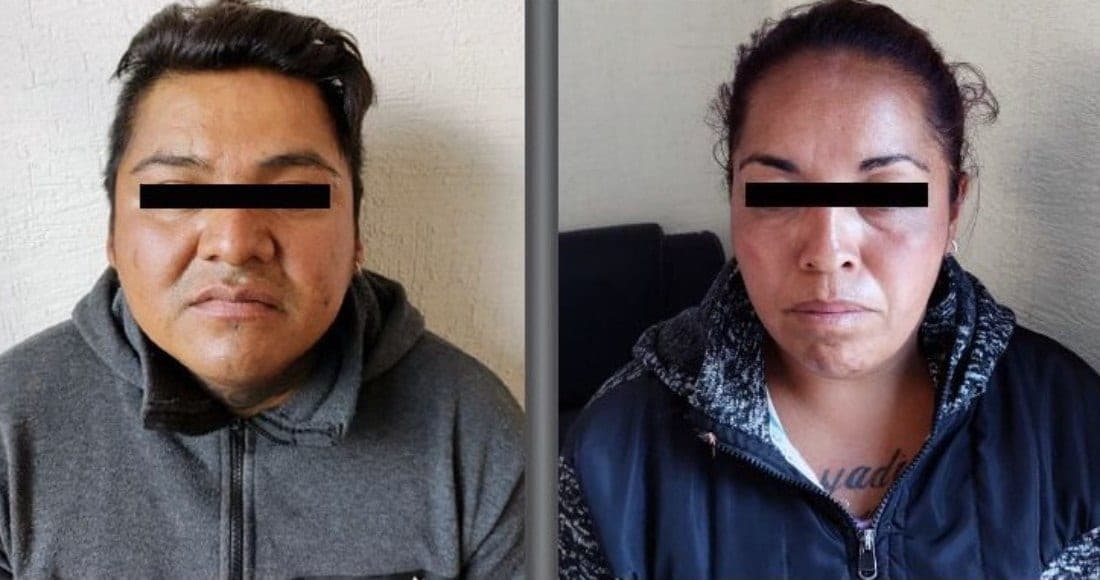 Detienen a pareja que no le daba de comer a su hijo si no juntaba su "cuota"
