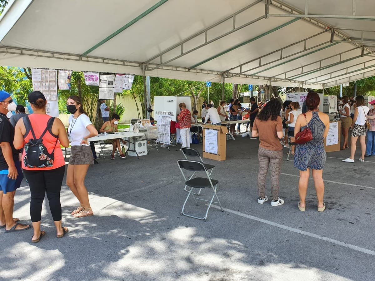 Abre el PREP con 20 actas capturadas