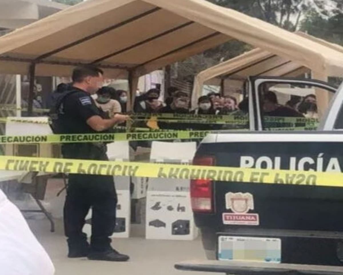 Arrojan en Tijuana dos cabezas humanas sobre mesas de votación