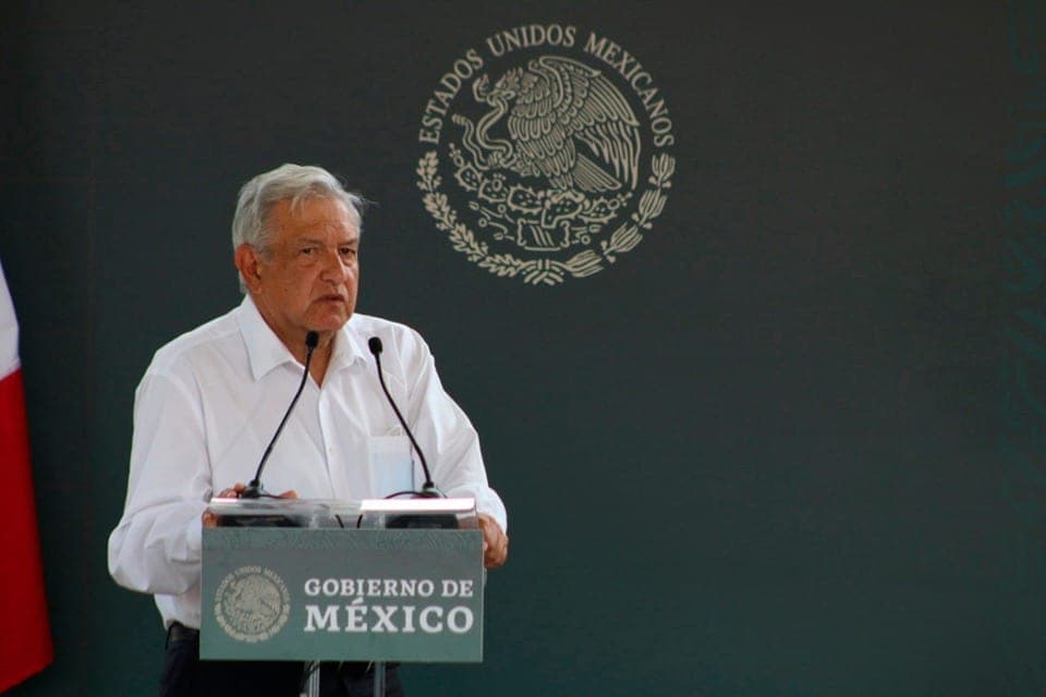 Presidente Andrés Manuel López Obrador realiza gira relámpago a Península de Yucatán