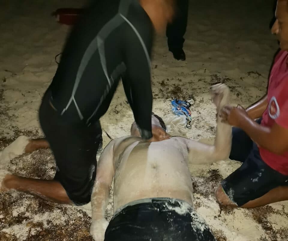 Muere joven ahogado en playa de Cancún