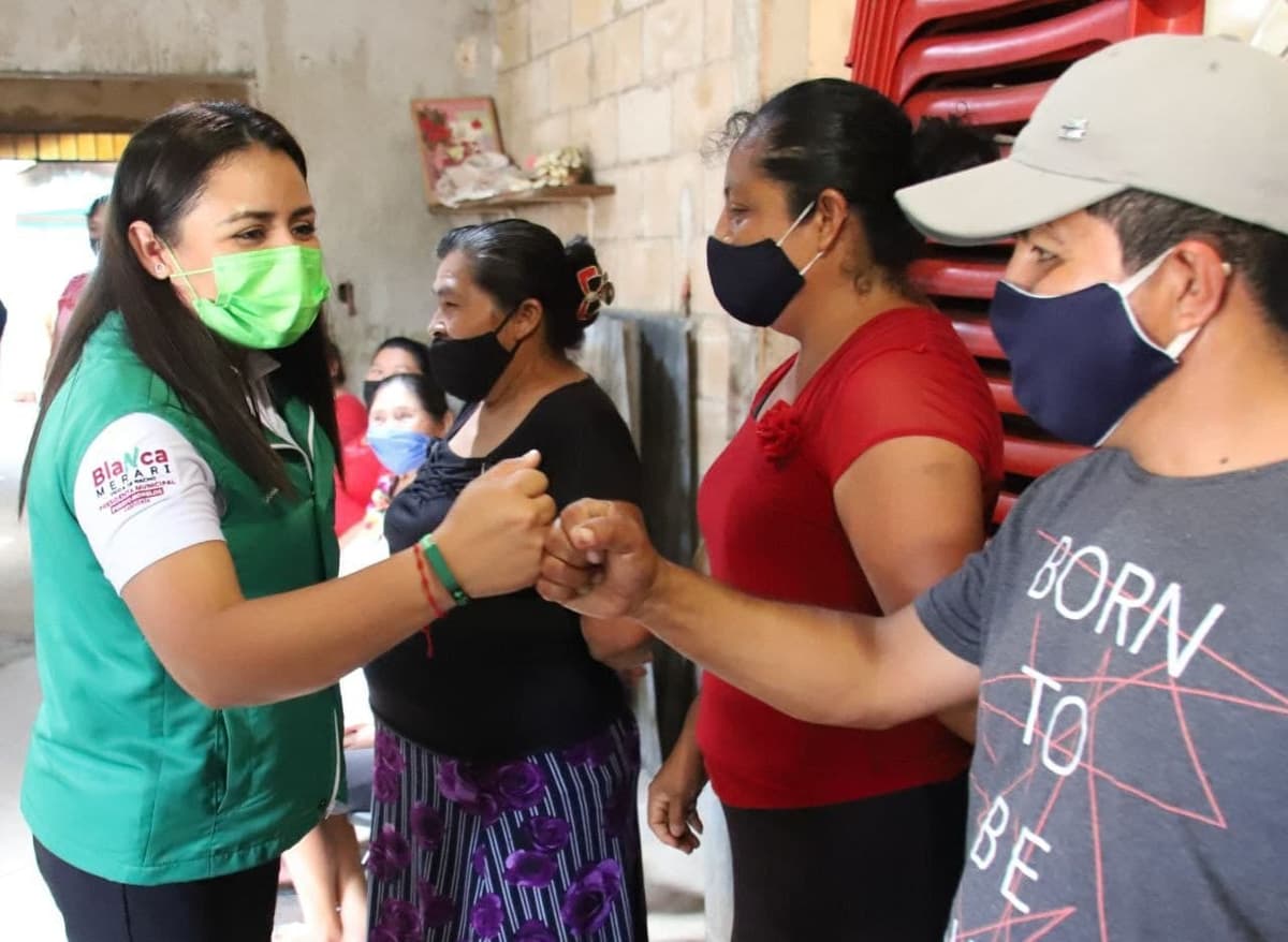 El poder para decidir está en sus manos, aprovéchenlo este 6 de junio: Blanca Merari