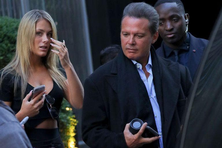 Luis Miguel rompe su relación con la corista Mollie Gould