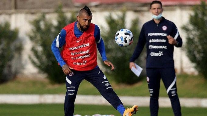 Arturo Vidal da positivo a Covid-19 y se encuentra hospitalizado