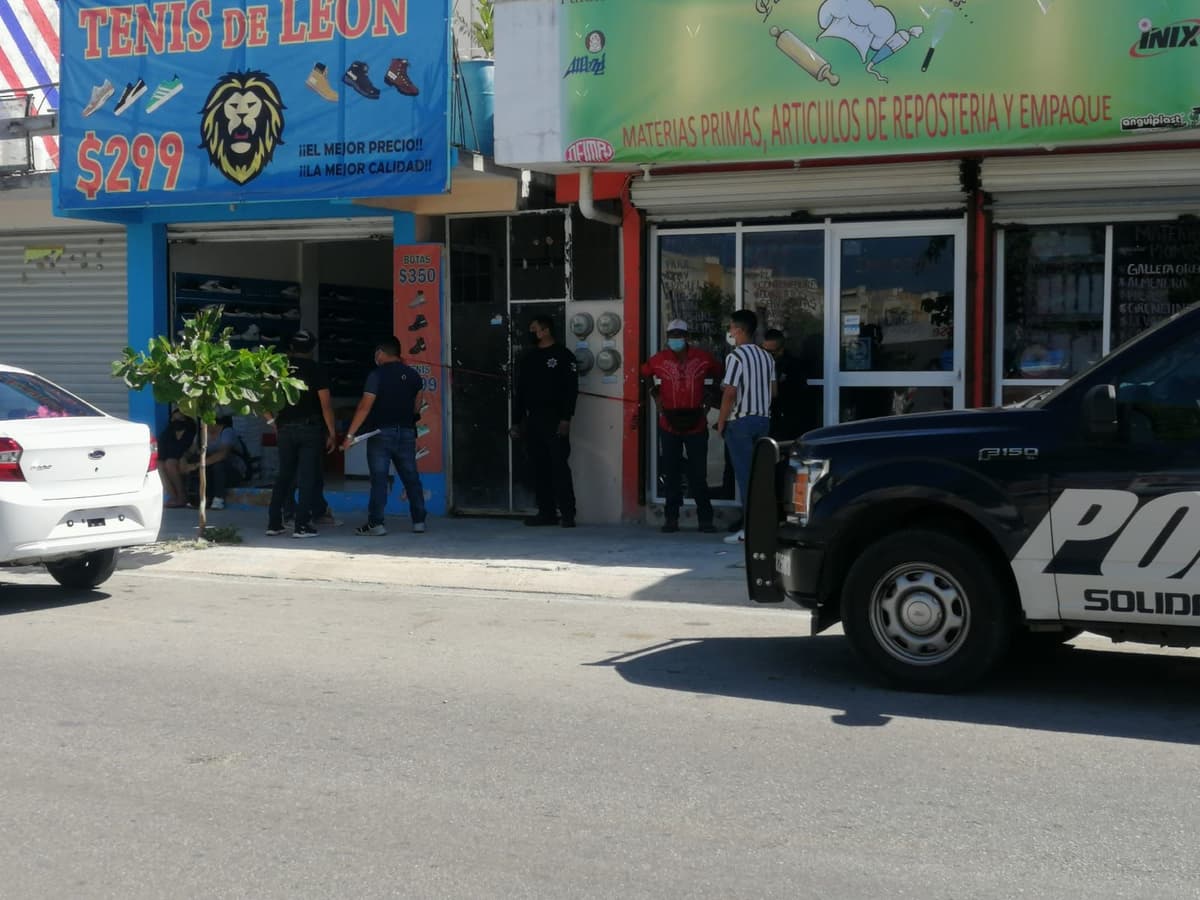 ¡Lo enterraron en concreto! Encuentran cadáver de discapacitado en Playa del Carmen, fue torturado