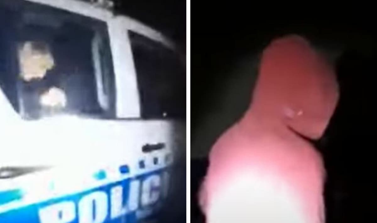 VIDEO: Captan a policías abusando de una menor dentro de la patrulla