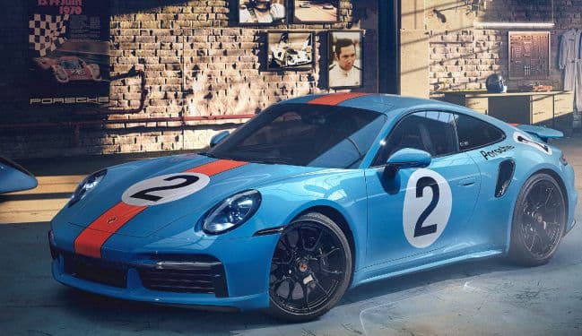Lanzan Porsche en honor al piloto mexicano Pedro Rodríguez