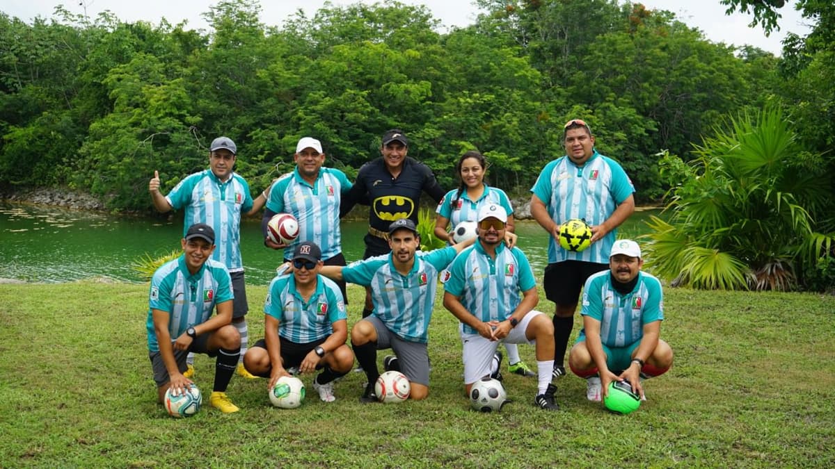 Por primera vez, Liga de FootGolf Cancún participa en Torneo Nacional