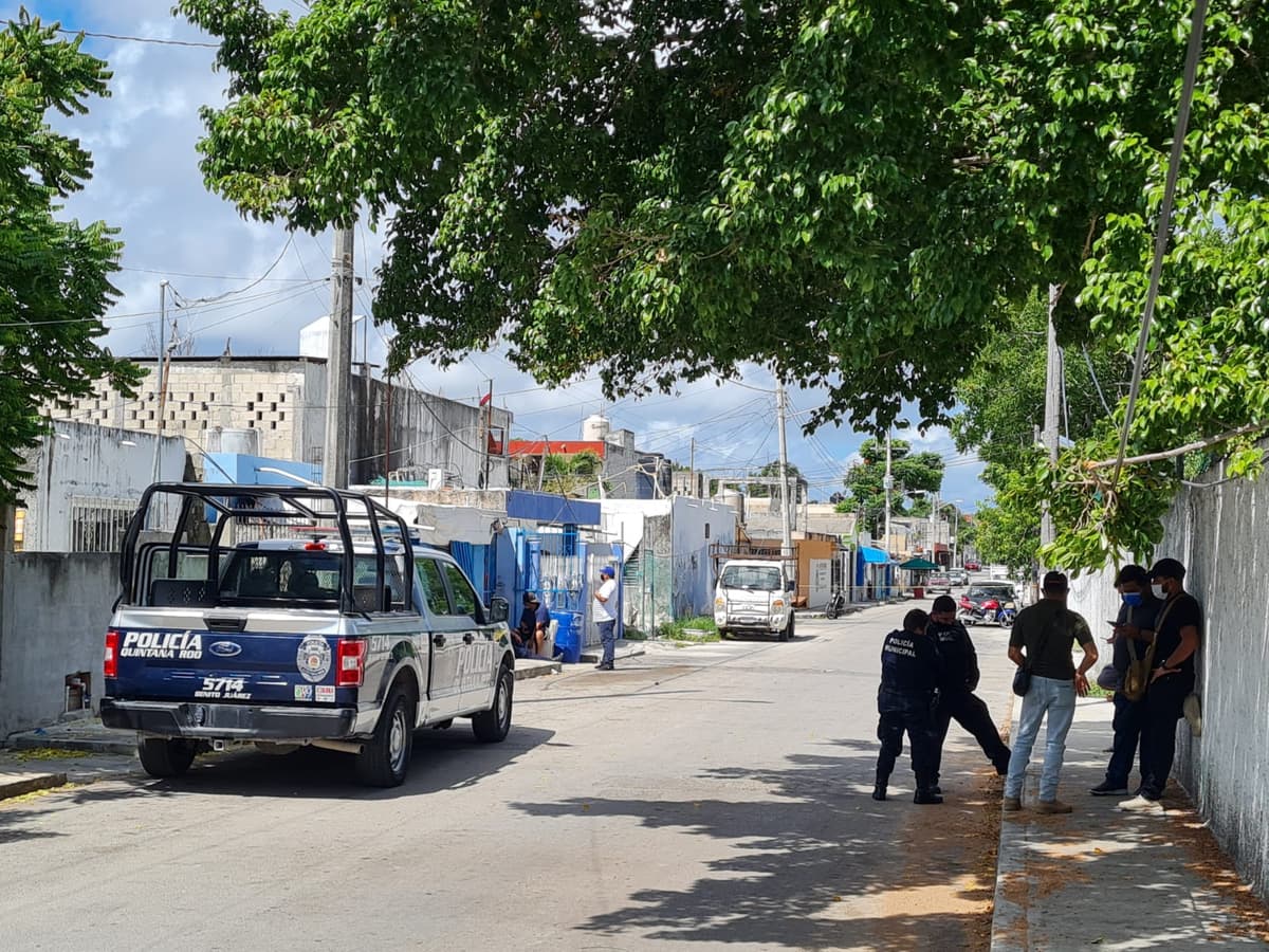 Hallan sin vida el cuerpo de un hombre, cerca del cementerio municipal de Cancún