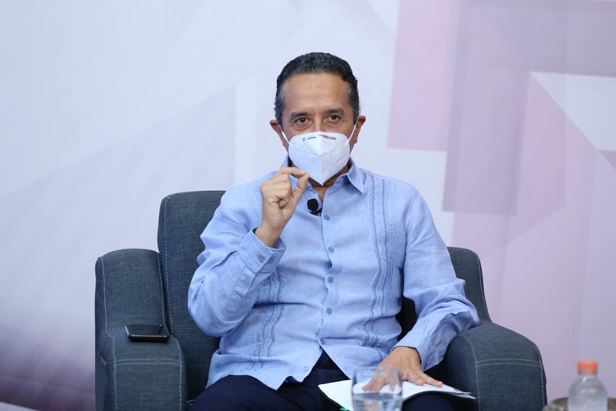 A cuidarnos más para evitar que siga creciendo el número de personas con covid-19: Carlos Joaquín