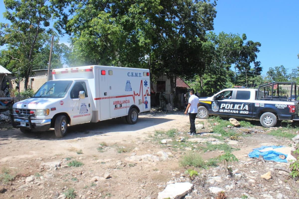 Ejecutan a dos hombres y hieren a otro, en ataques simuláneos en Tulum