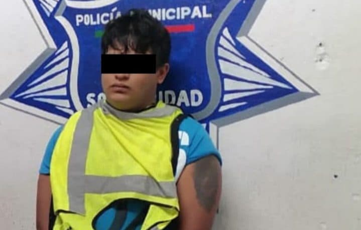 Atrapan a asaltante que robó 131 mil pesos en Playa del Carmen