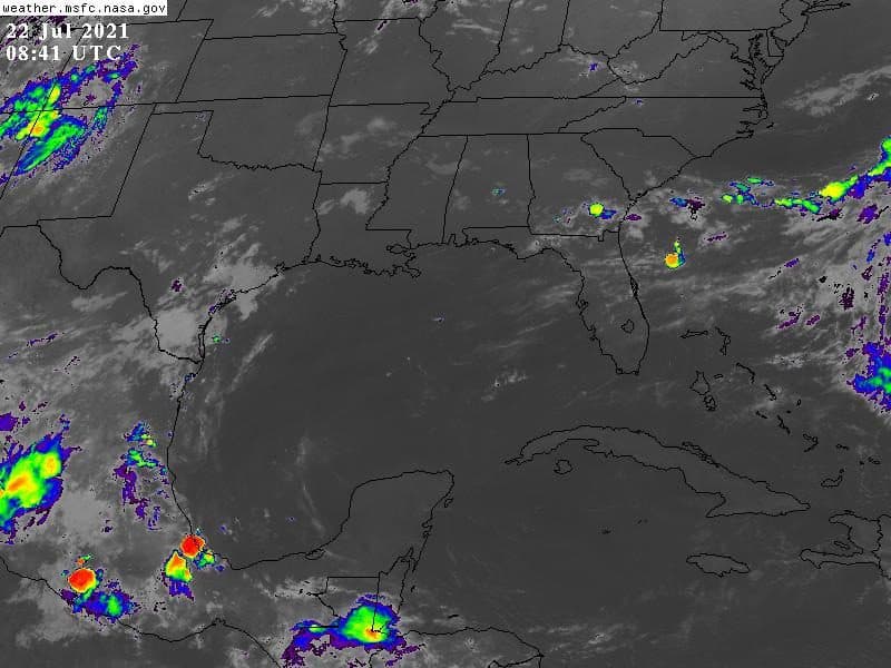 Se pronostican nublados dispersos para este jueves en Cozumel