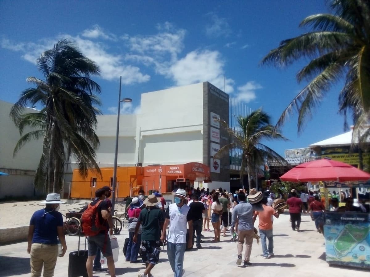 Incumplen navieras con quintanarroenses, no respetan horarios acordados