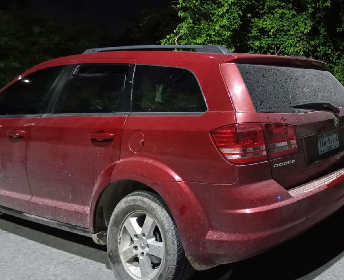 Hallan un "encajuelado" en la Colosio de Playa del Carmen