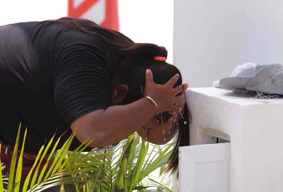 Alertan en Puerto Morelos por altas temperaturas