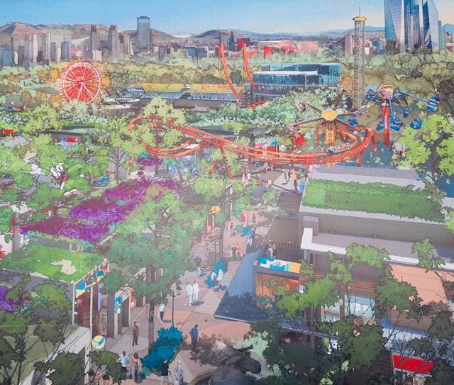 Inicia construcción de Aztlán el parque que sustituirá la Feria de Chapultepec