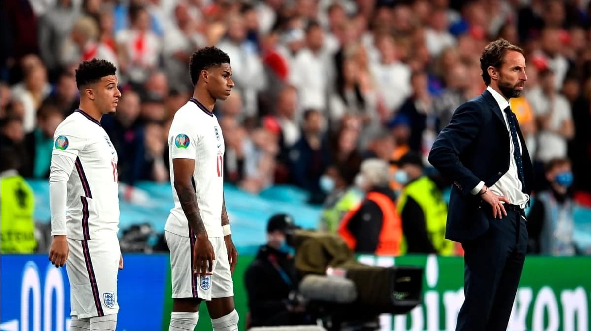 Saka, Rashford y Sancho, fueron víctimas de ataques racistas tras la final de la Eurocopa