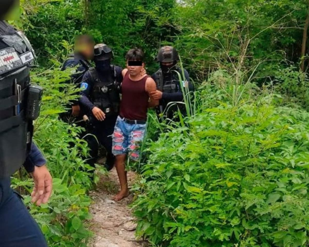 ¡AL FIN CAE! Tras su última ejecución, atrapan al temido "Matapolleros" de Playa del Carmen