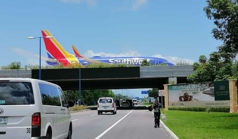 Con 545 vuelos Aeropuerto de Cancún rompe récord de operaciones