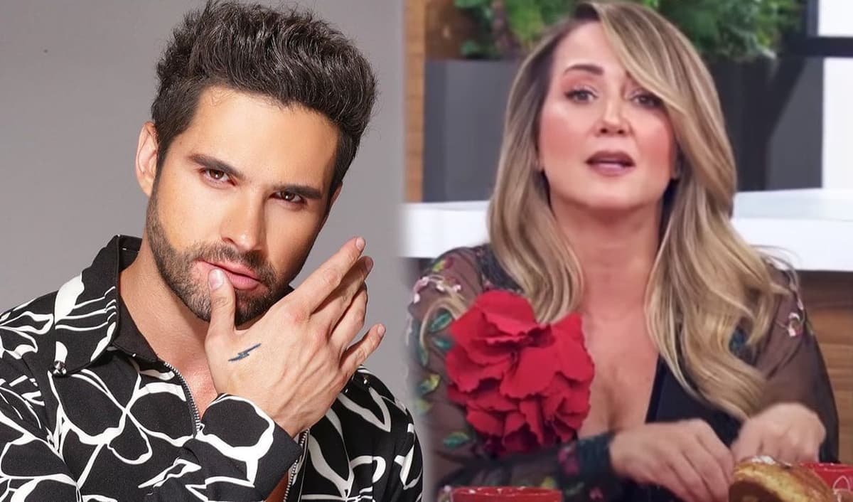 'Eleazar Gómez es ejemplo de que se puede cambiar', asegura Andrea Legarreta