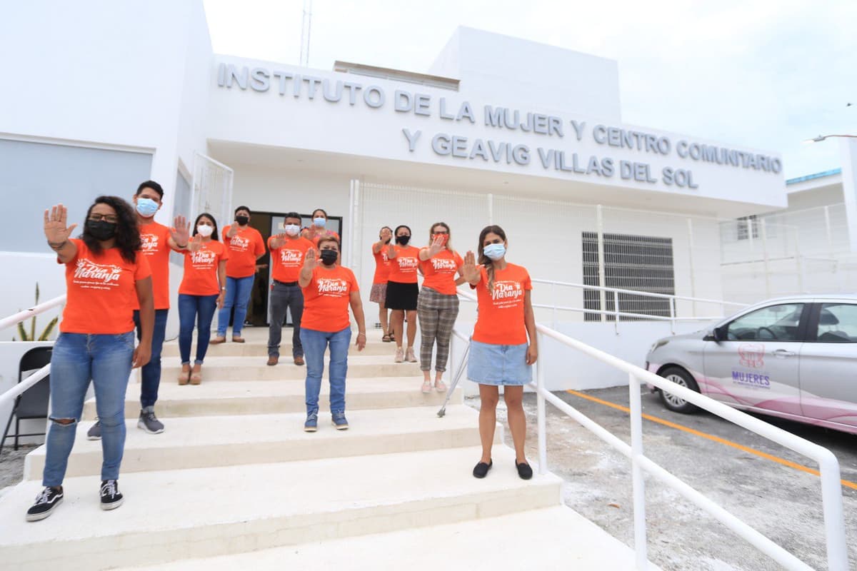 Es prioridad el cuidado de las mujeres en Playa del Carmen