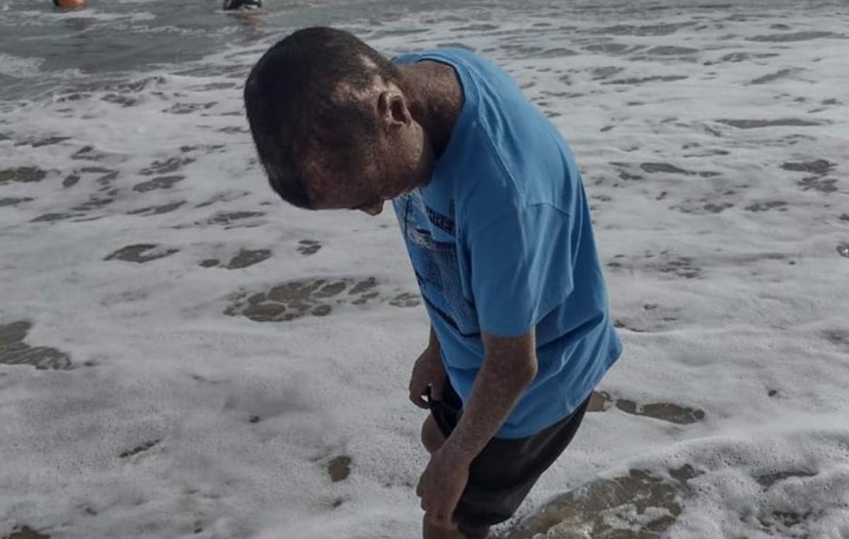 VIDEO: ¡Conmovedor! Niño con cáncer terminal cumple sueño de conocer el mar