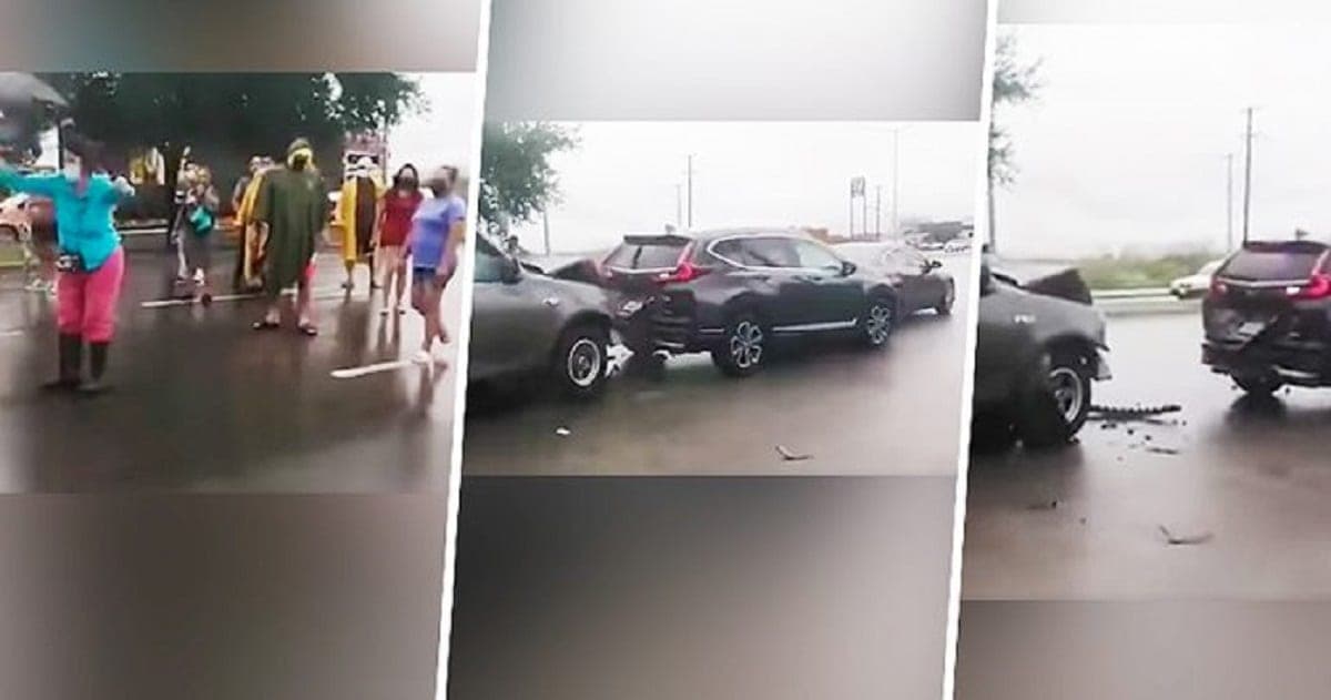 VIDEO: Atropellan a mujer por intentar bloquear carretera en Reynosa