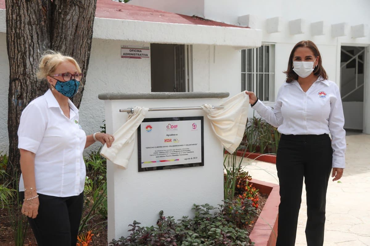 Inauguran primer casa transitoria para adultos mayores en Cancún