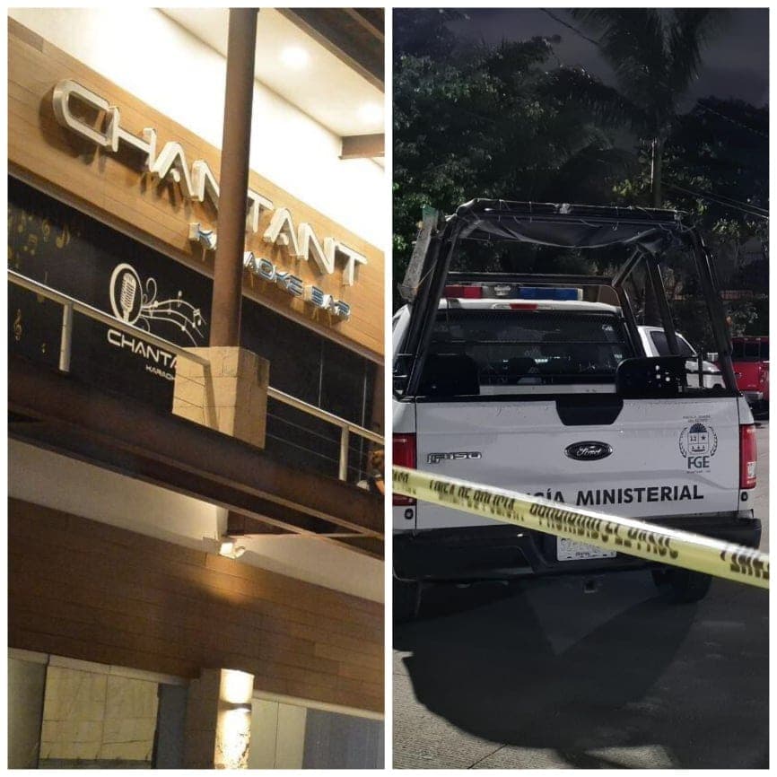 Por drogas, FGE clausura bar 'Chantant' en Cancún