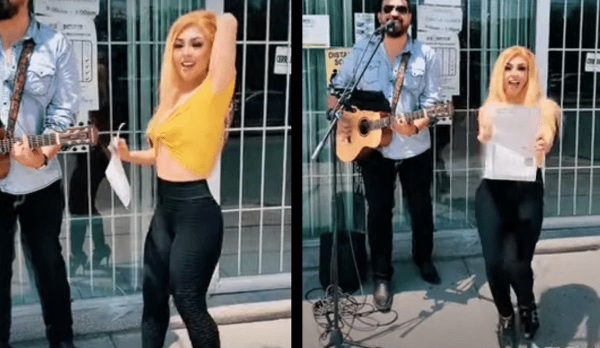 VIDEO: Festeja divorcio con música en vivo en Registro Civil de Coahuila