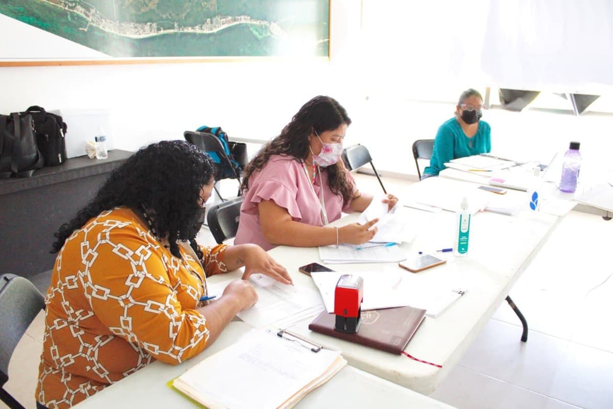 Avanza proceso de entrega-recepción en Puerto Morelos de acuerdo con lineamientos de transparencia