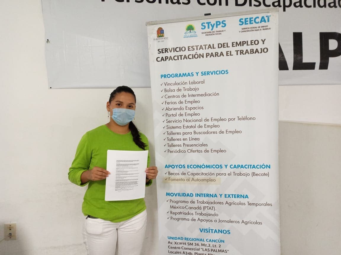 Quintana Roo, segunda entidad federativa con disminución de pobreza laboral