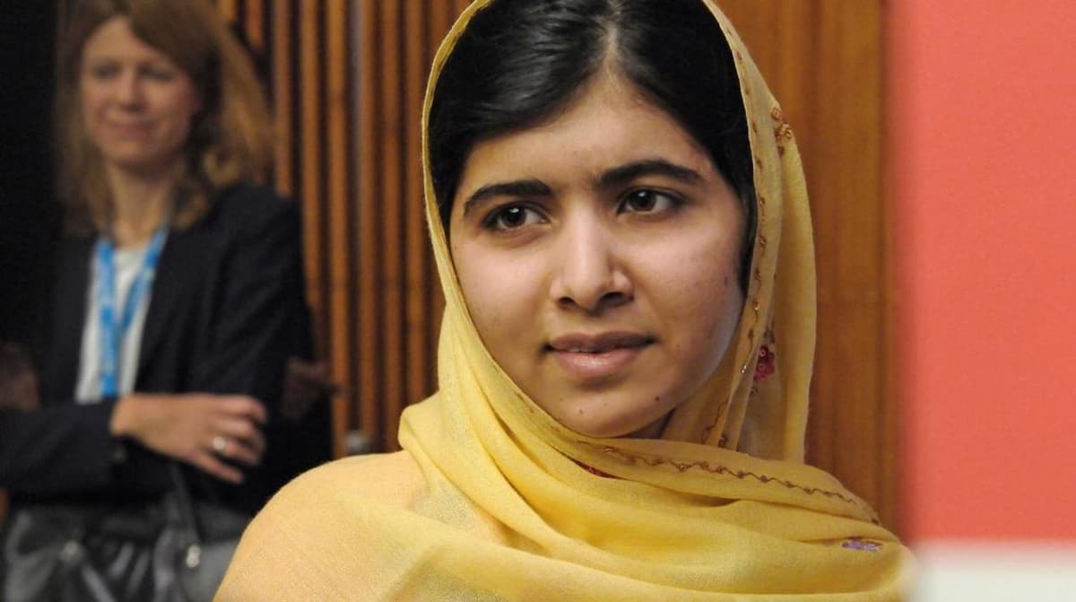 Pide Malala Yousafzai defender a mujeres y niñas de Afganistán