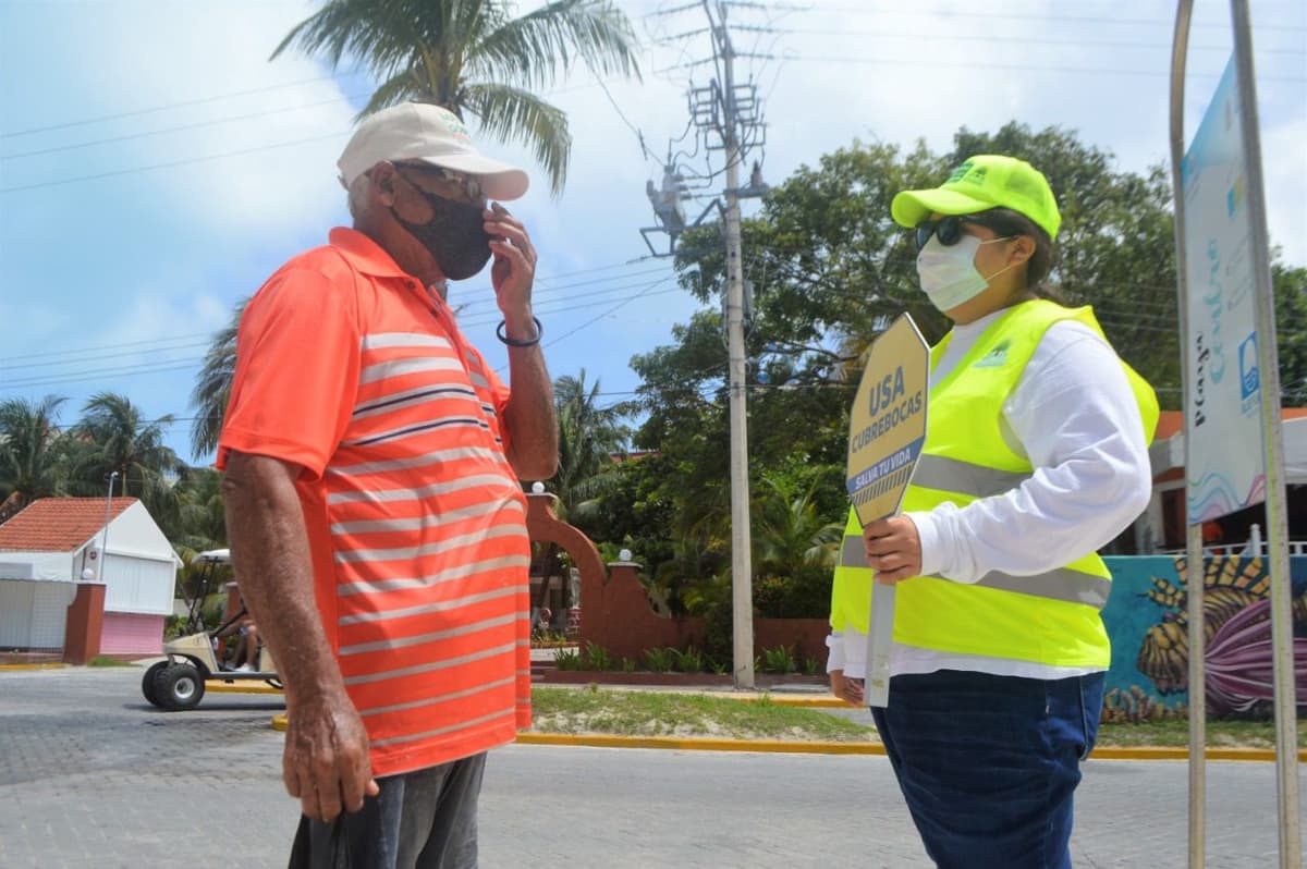 Se reportan en Quintana Roo 203 nuevos casos y 5 muertos por coronavirus en 24 horas