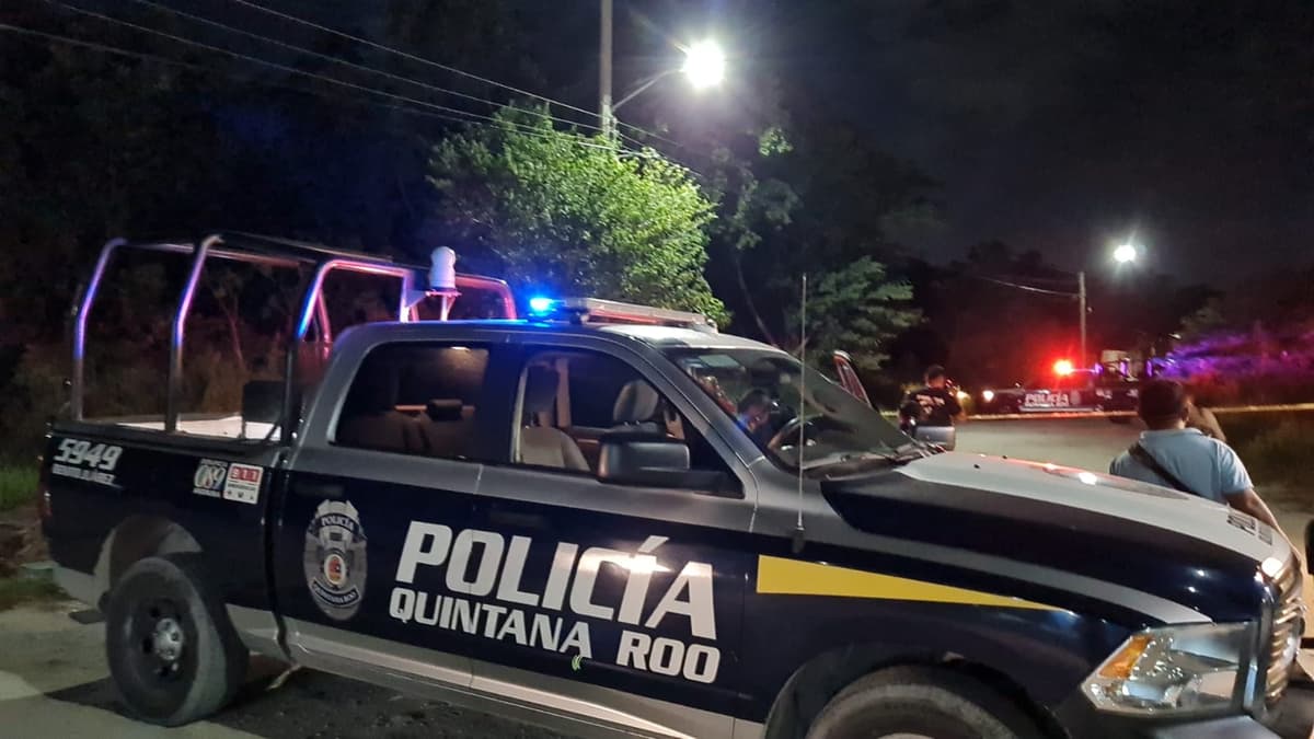 Cancún: Ladrones disparan a mujer embarazada para robarla, se resistió al asalto