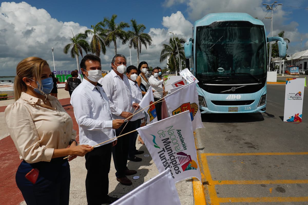 Arranca ruta turística "Costa Maya. Donde el corazón sonría, ahí es México"