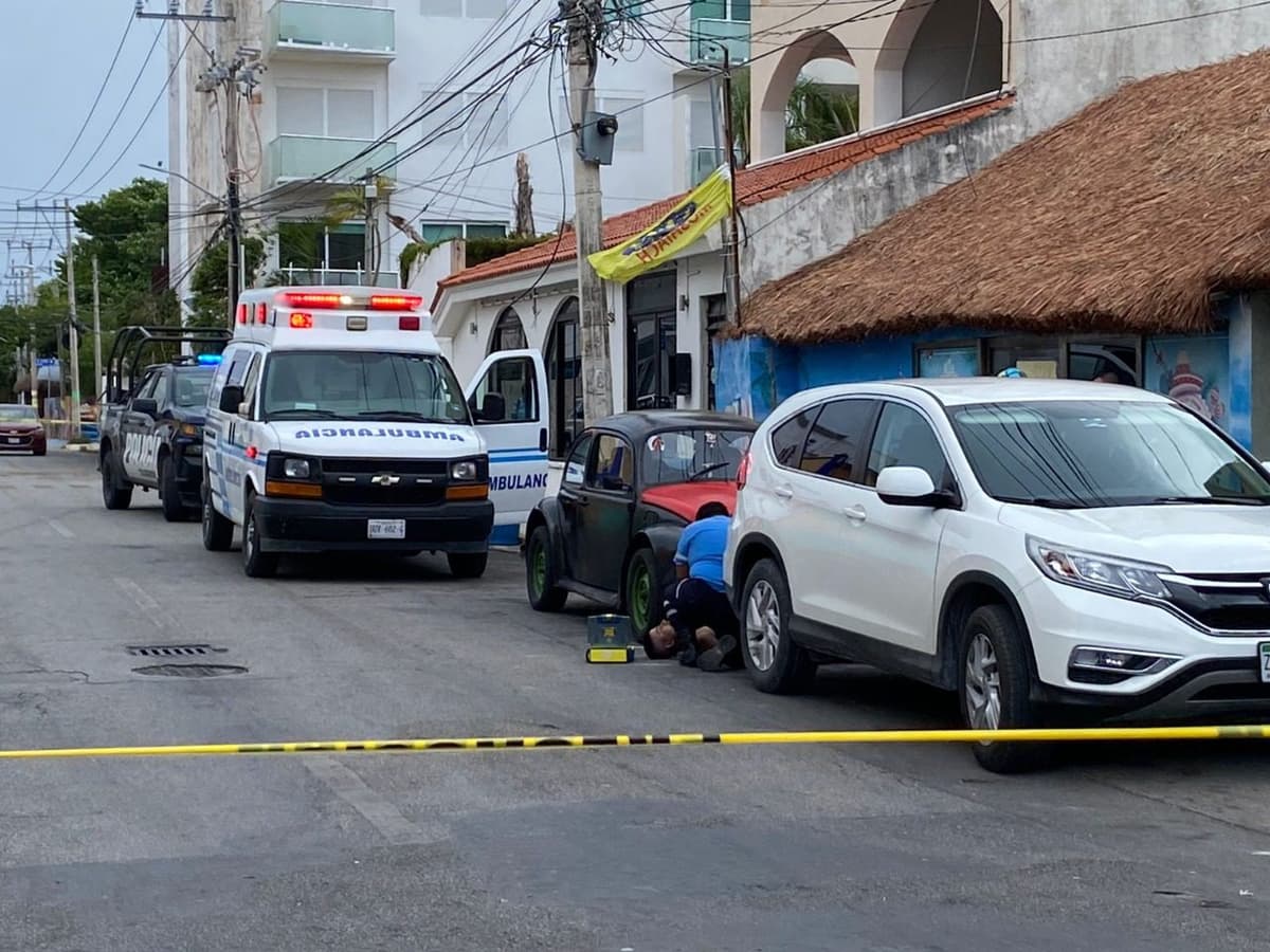 Fallece trabajador electrocutado en el centro de Playa del Carmen